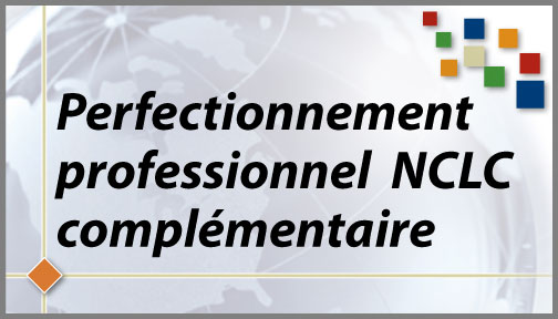 Perfectionnement professionnel NCLC complémentaire